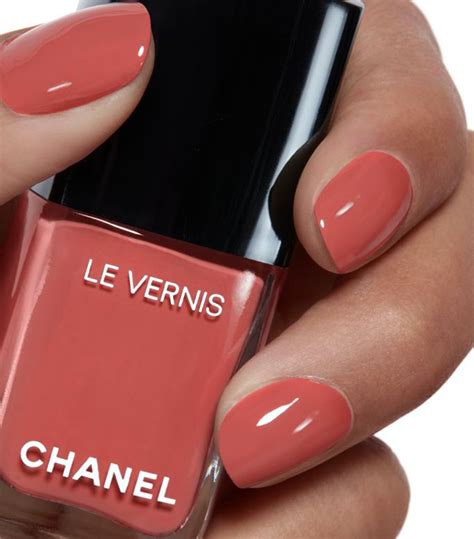 le vernis nail colour chanel|Chanel long wear nail polish.